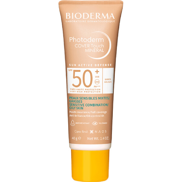 Photoderm Cover Touch SPF50+ Nuanță aurie